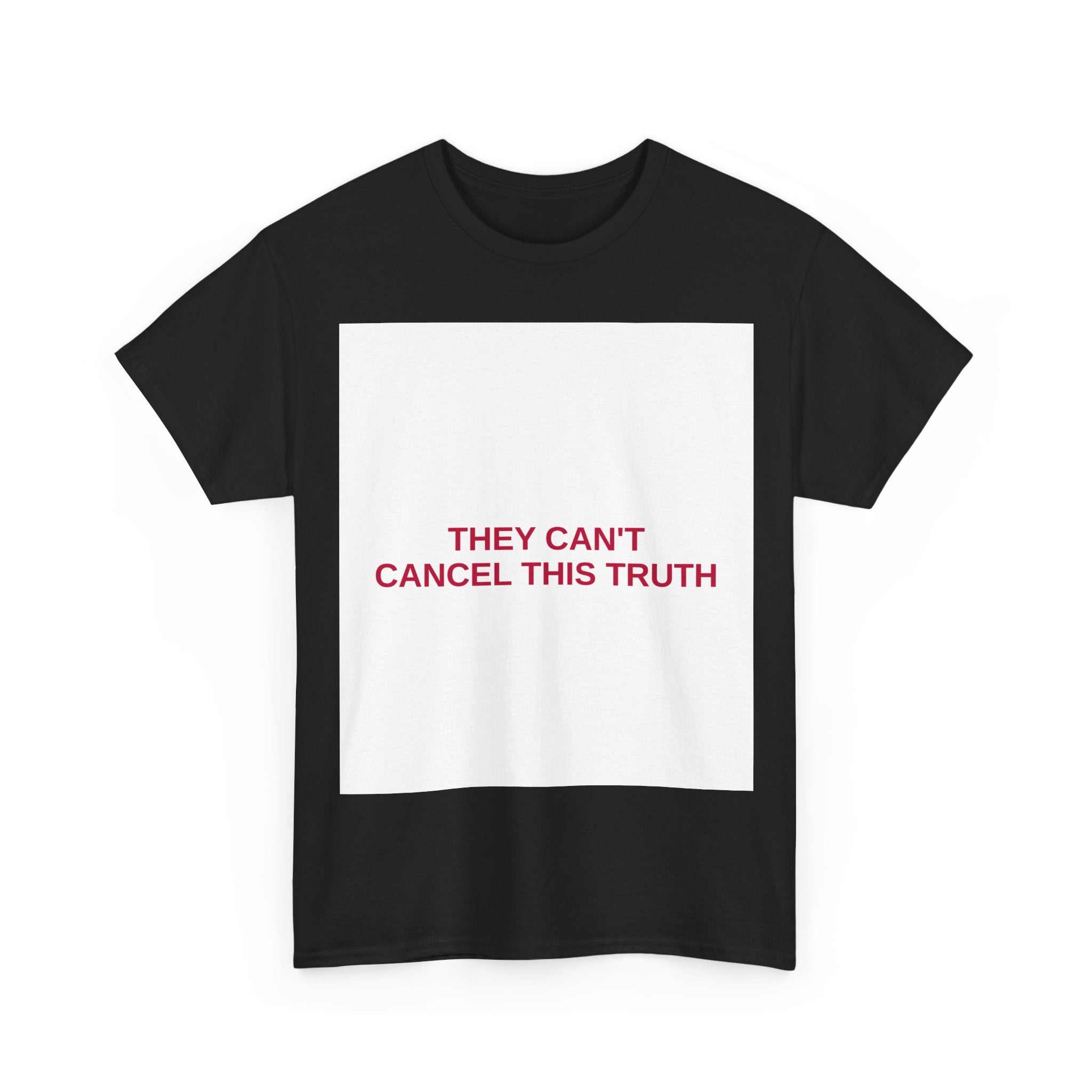 THEY CAN'T CANCEL THIS TRUTH — Patriot T-Shirt