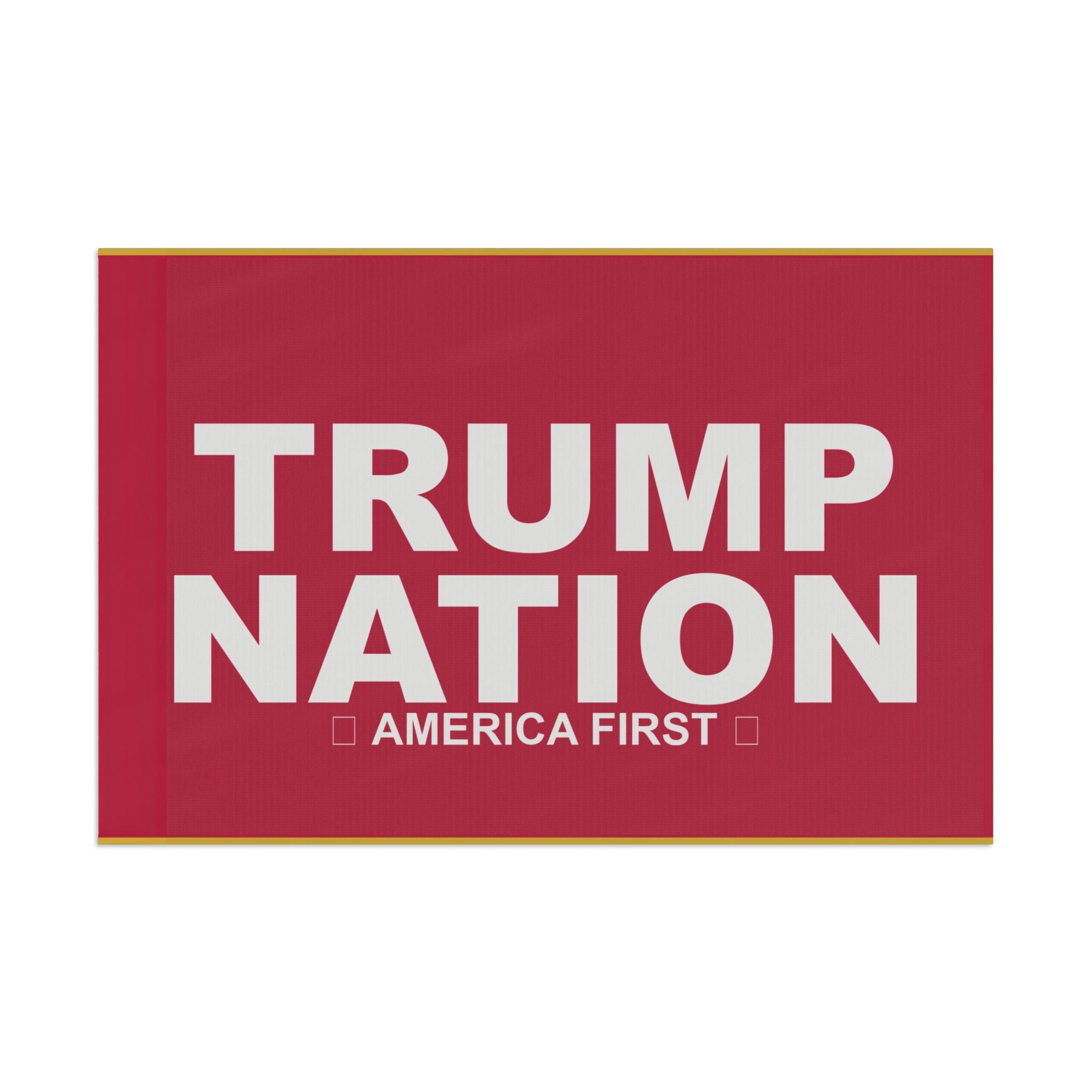 TRUMP NATION — MAGA Flag