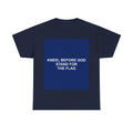 KNEEL BEFORE GOD STAND FOR THE FLAG — Patriot T-Shirt