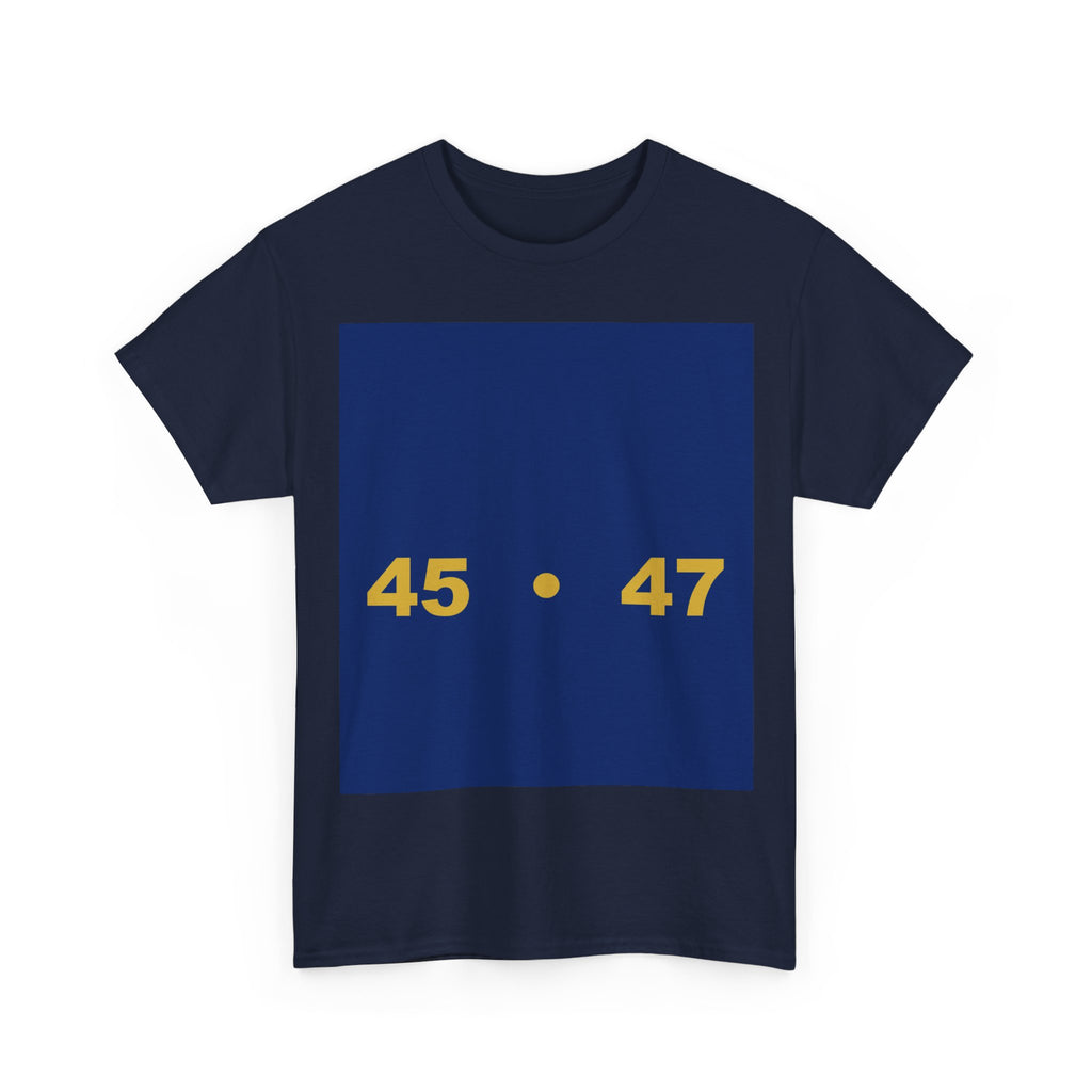 45  •  47 — Patriot T-Shirt