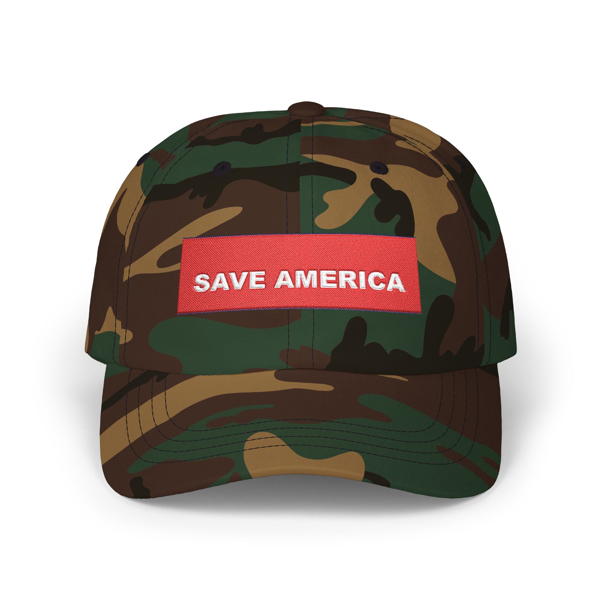SAVE AMERICA — Patriot Dad Hat