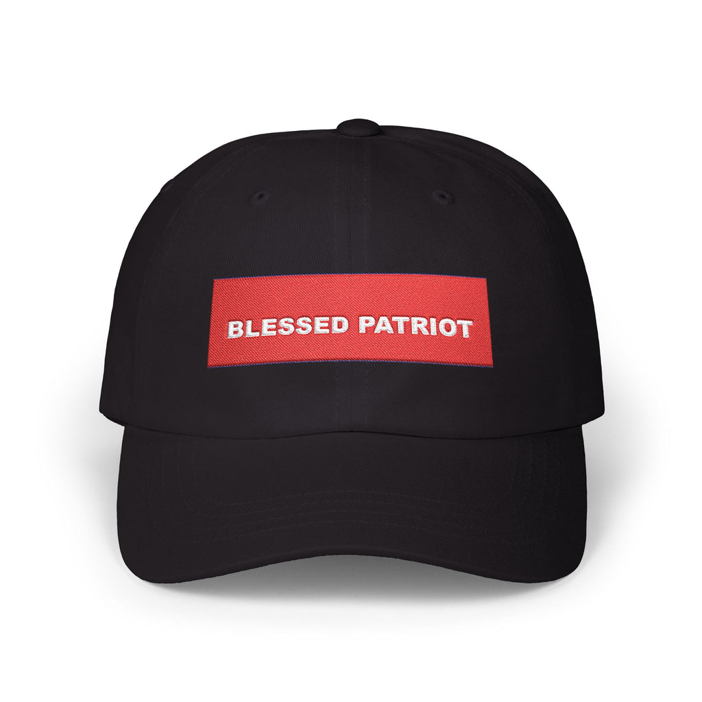 BLESSED PATRIOT — Patriot Dad Hat