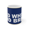 RED WHITE AND BREW — Patriot Mug