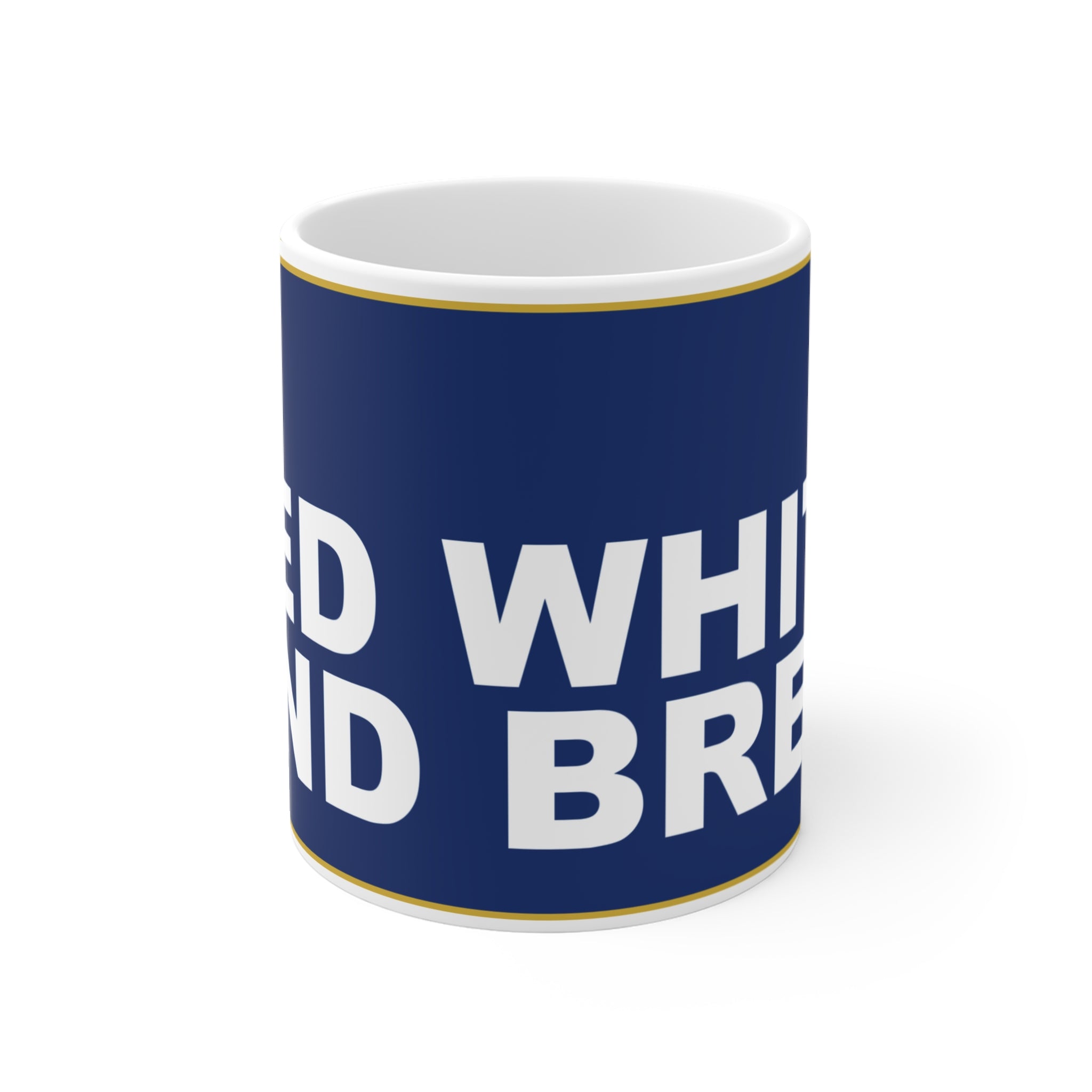 RED WHITE AND BREW — Patriot Mug