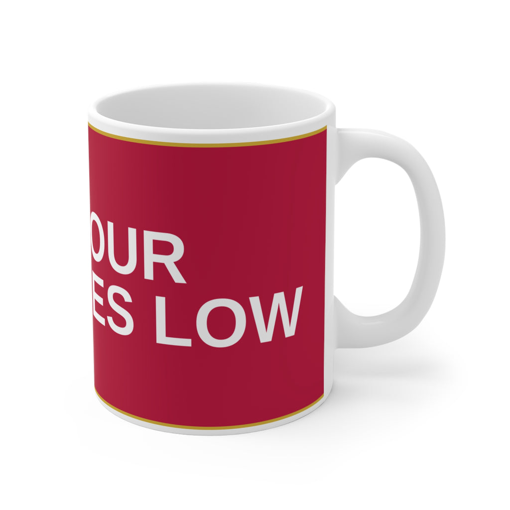 KEEP OUR GAS PRICES LOW — Patriot Mug