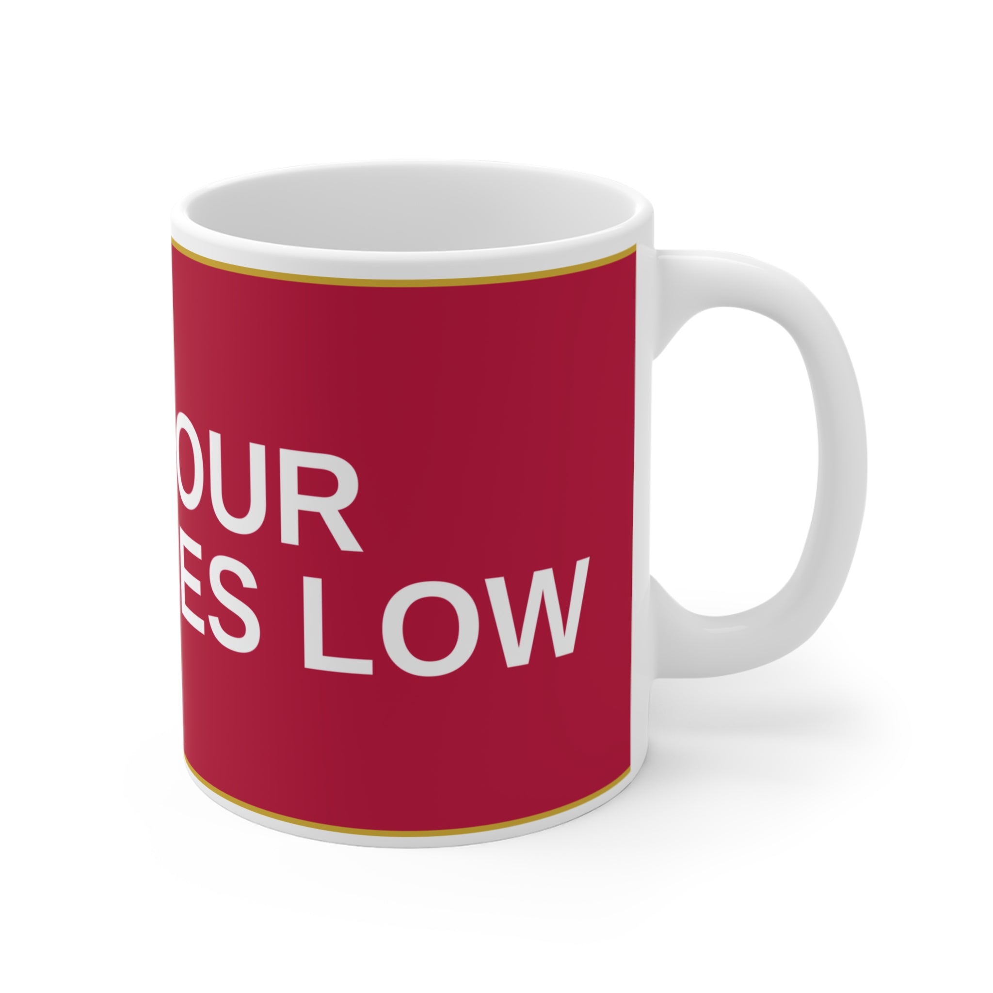 KEEP OUR GAS PRICES LOW — Patriot Mug