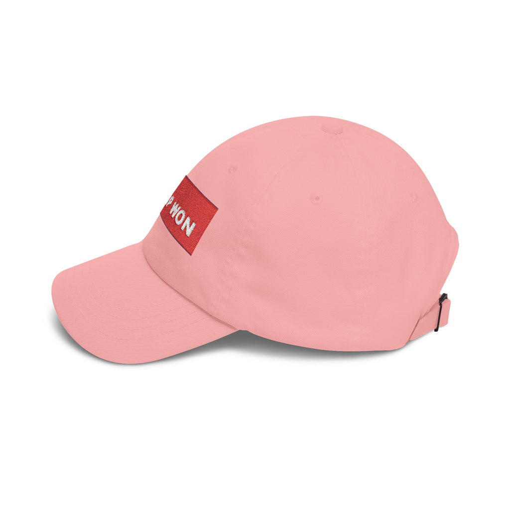 TRUMP WON — Patriot Dad Hat