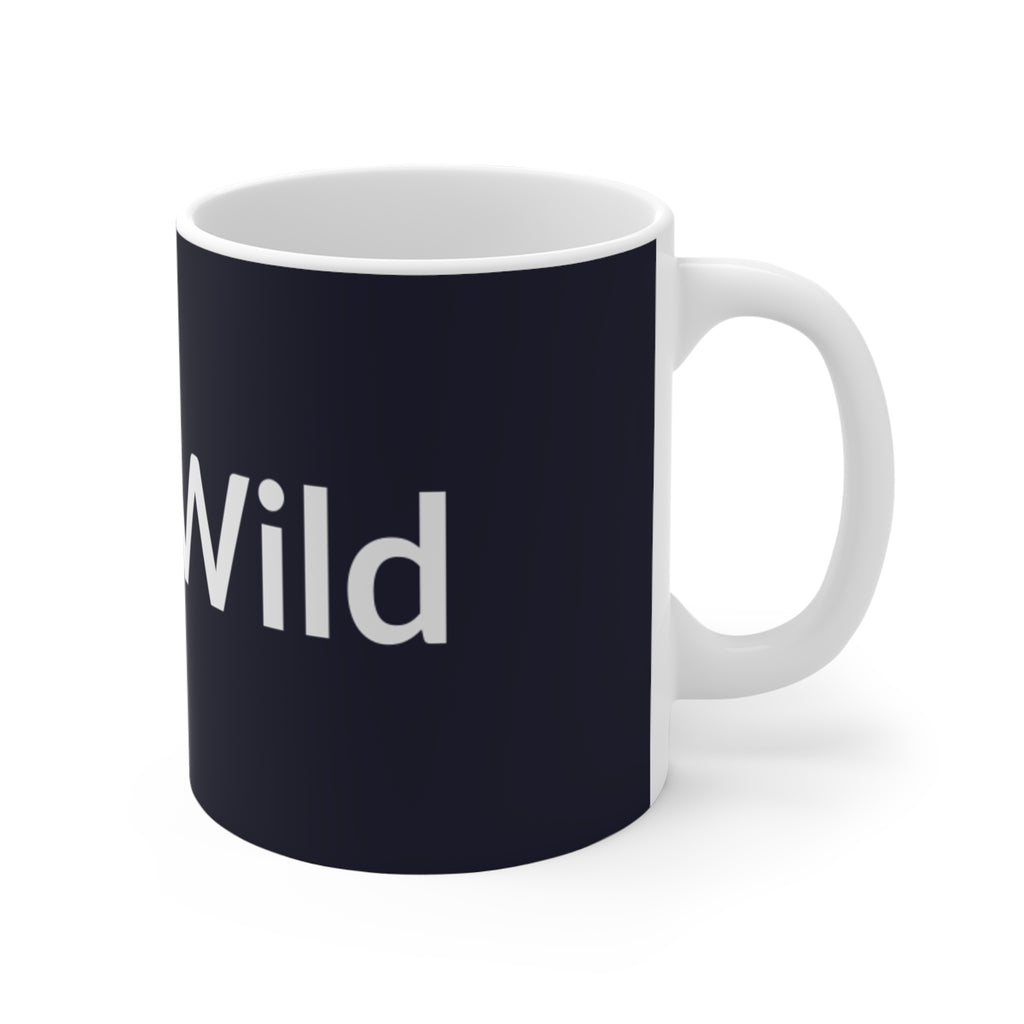 Robust Test Niche — Vintage Badge Mug