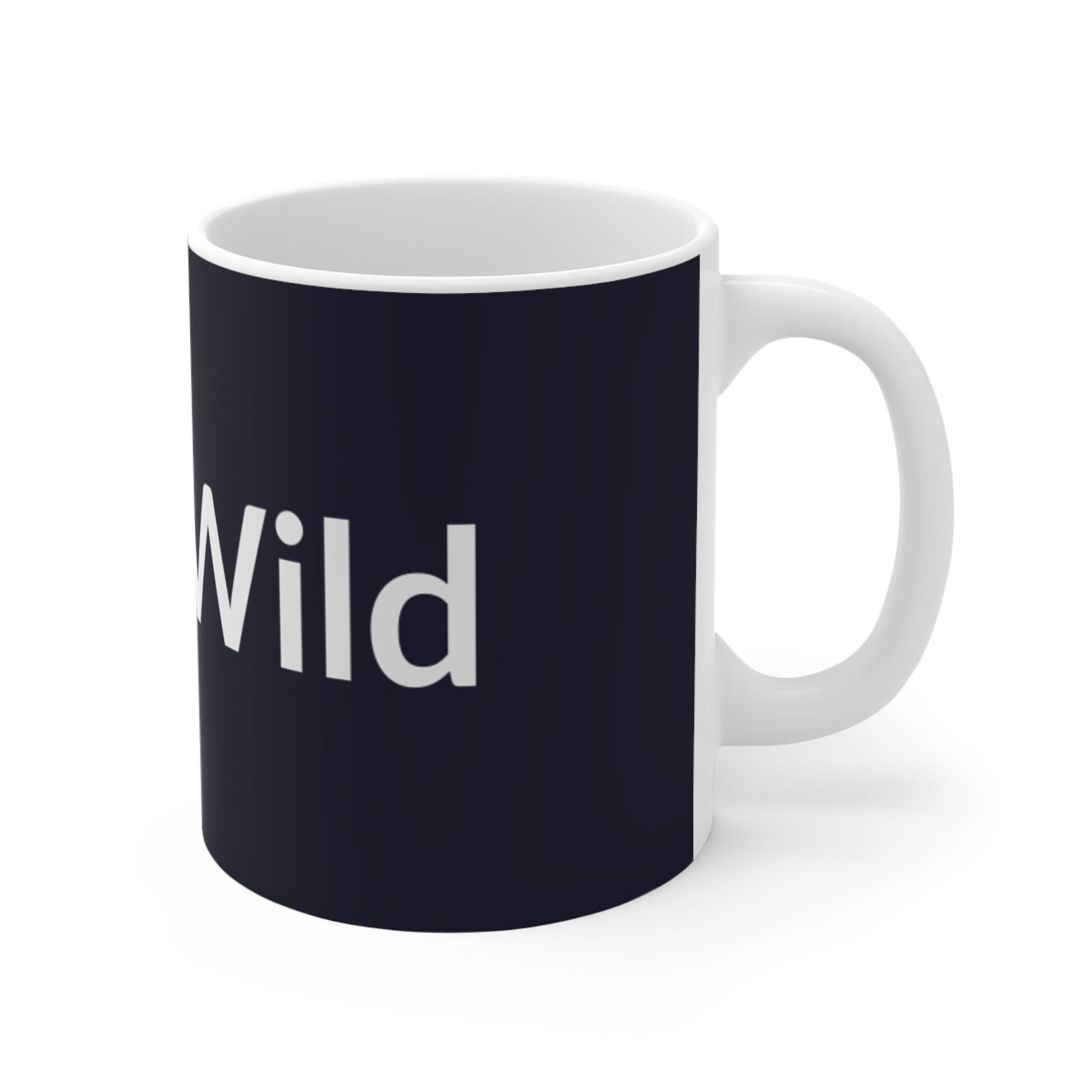 Robust Test Niche — Vintage Badge Mug