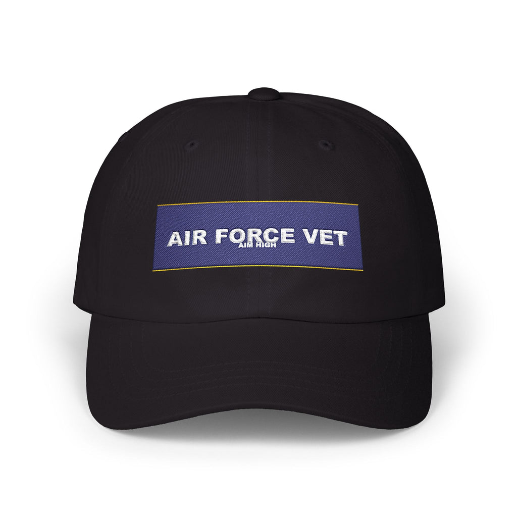 AIR FORCE VET — Patriot Dad Hat