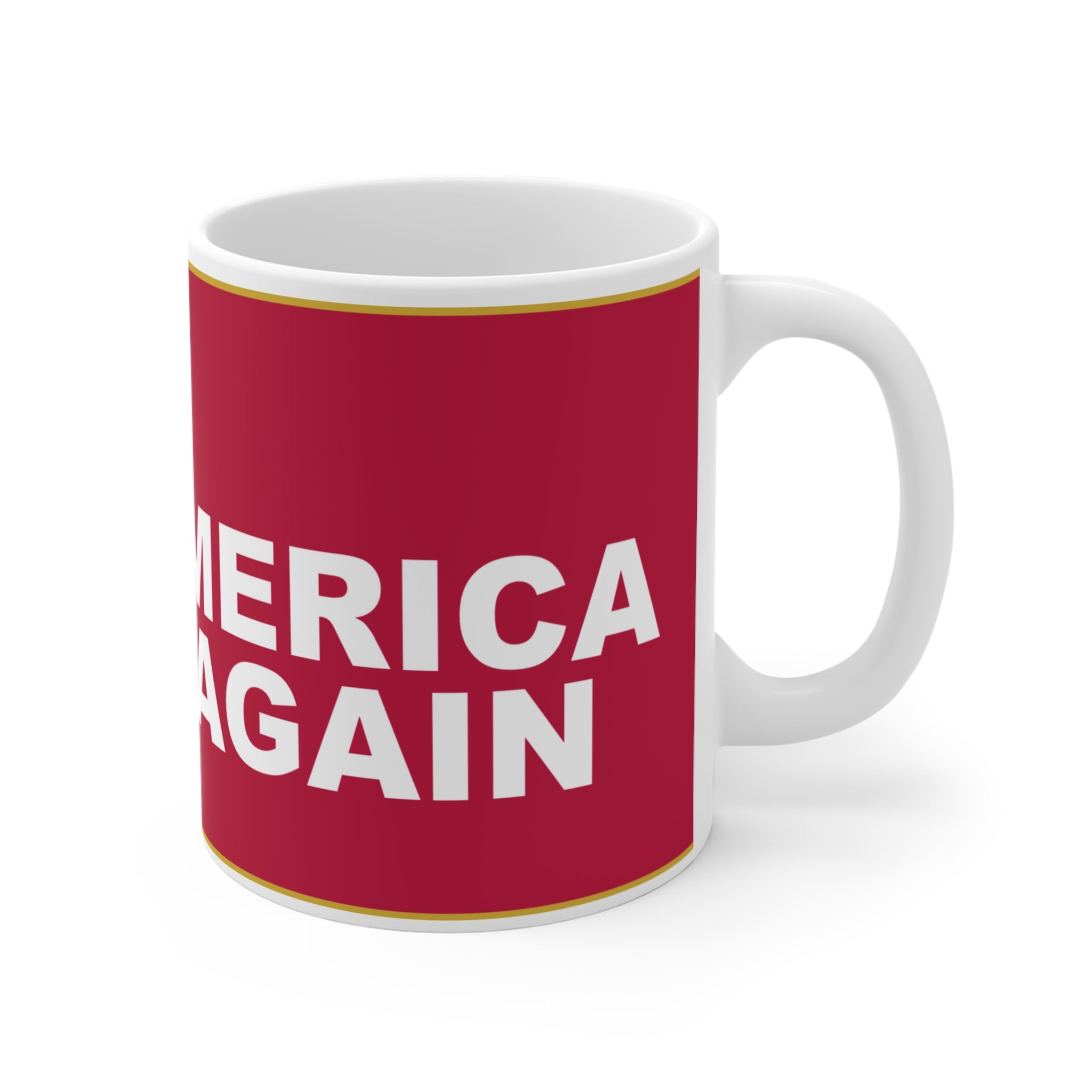 MAKE AMERICA GREAT AGAIN — Patriot Mug