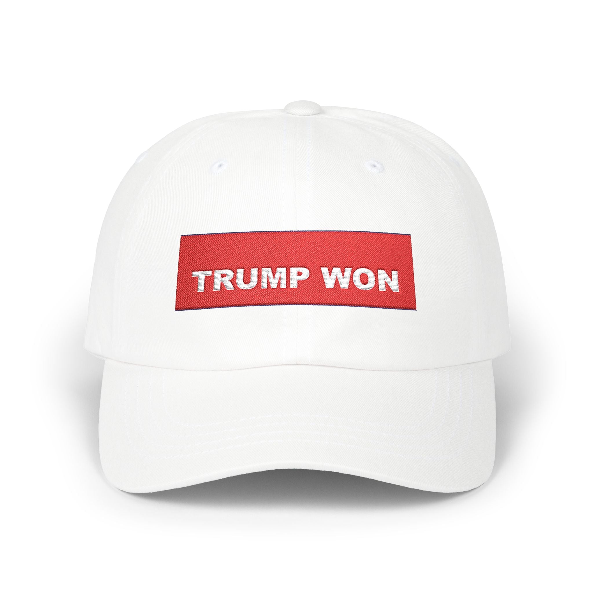 TRUMP WON — Patriot Dad Hat
