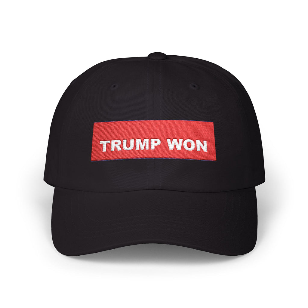 TRUMP WON — Patriot Dad Hat