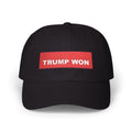 TRUMP WON — Patriot Dad Hat