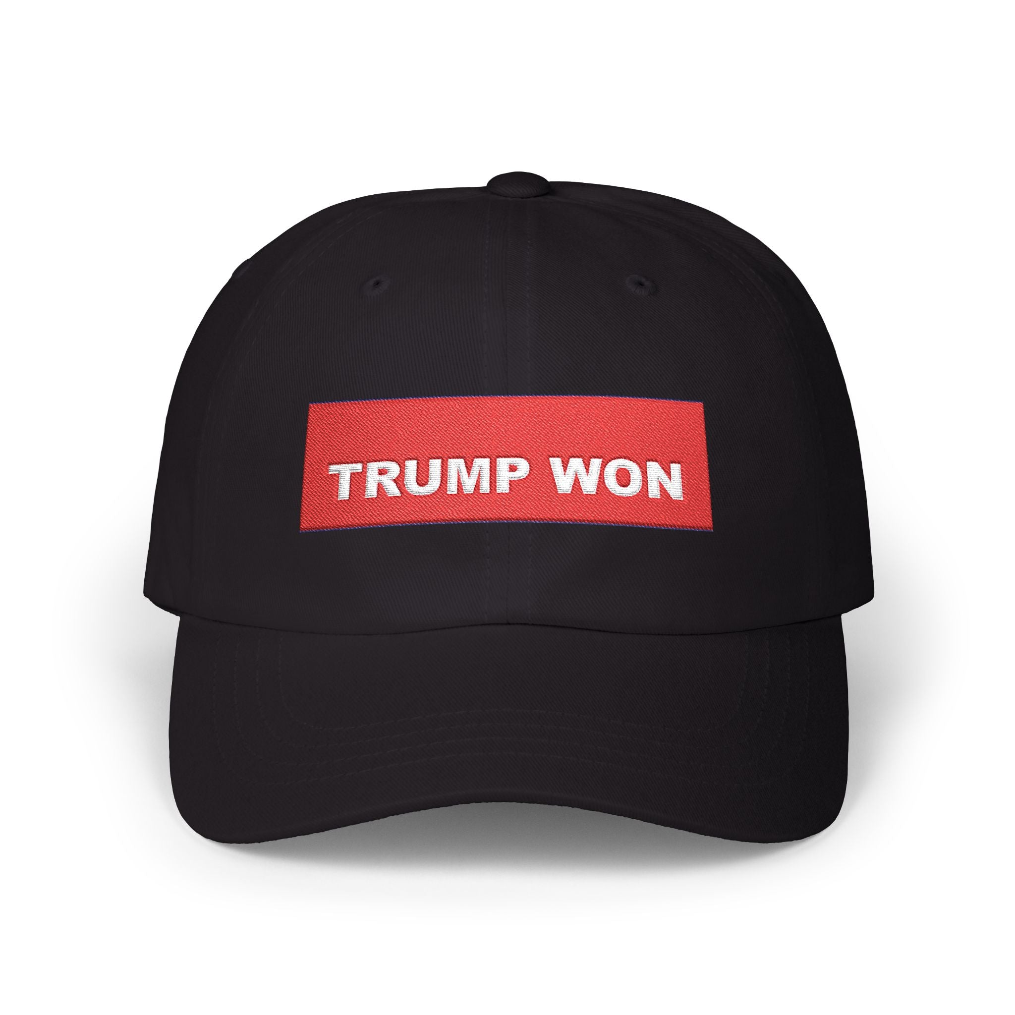 TRUMP WON — Patriot Dad Hat