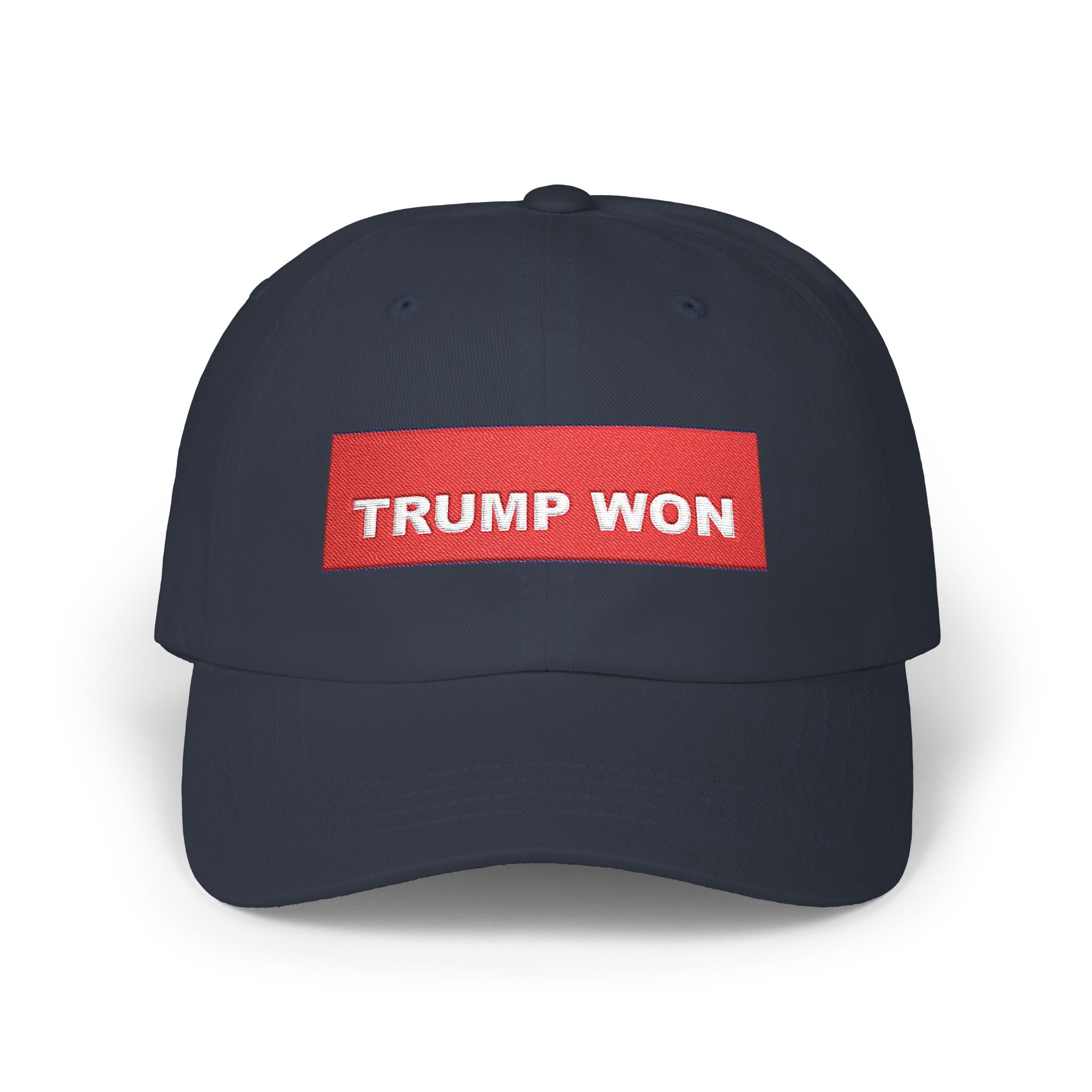 TRUMP WON — Patriot Dad Hat