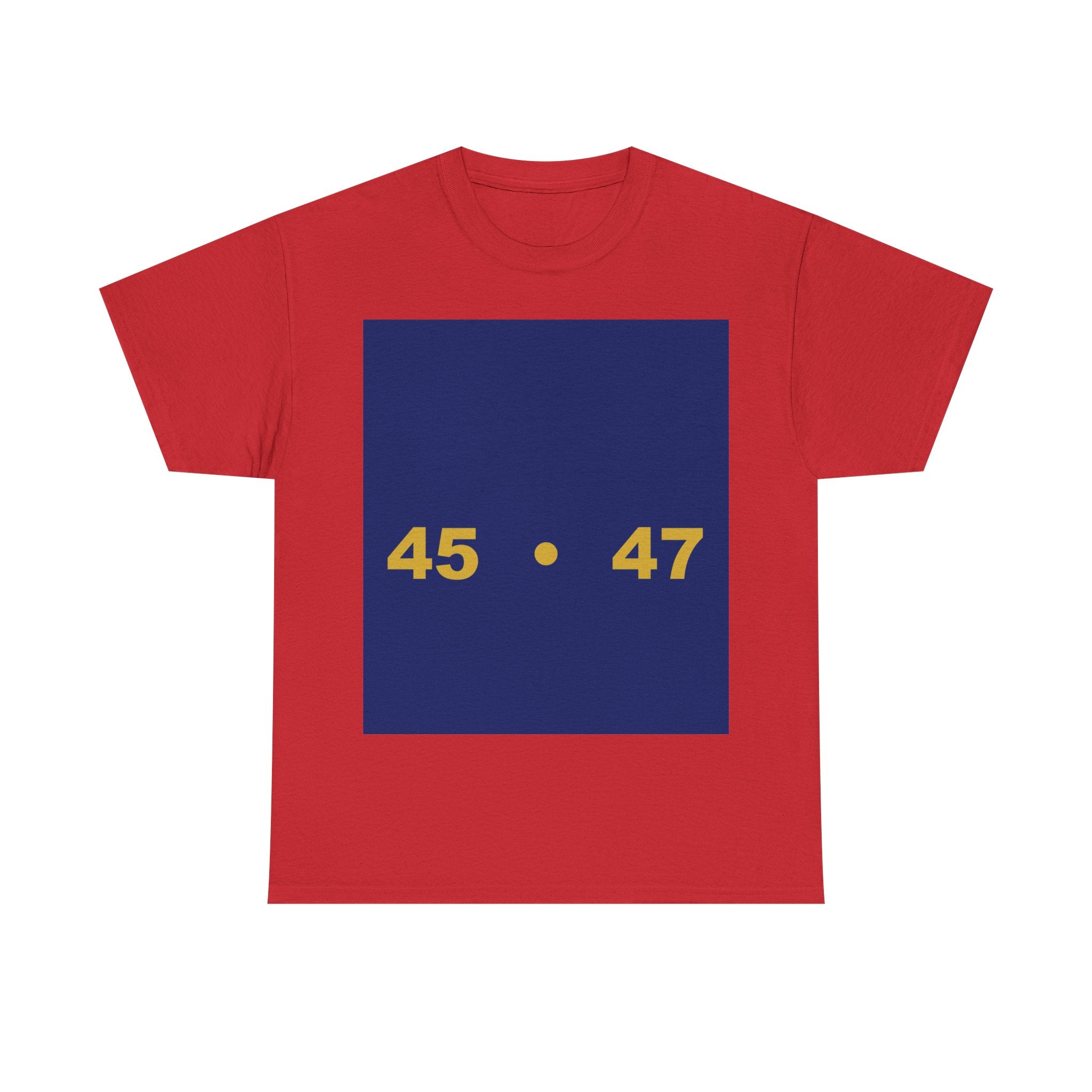 45  •  47 — Patriot T-Shirt