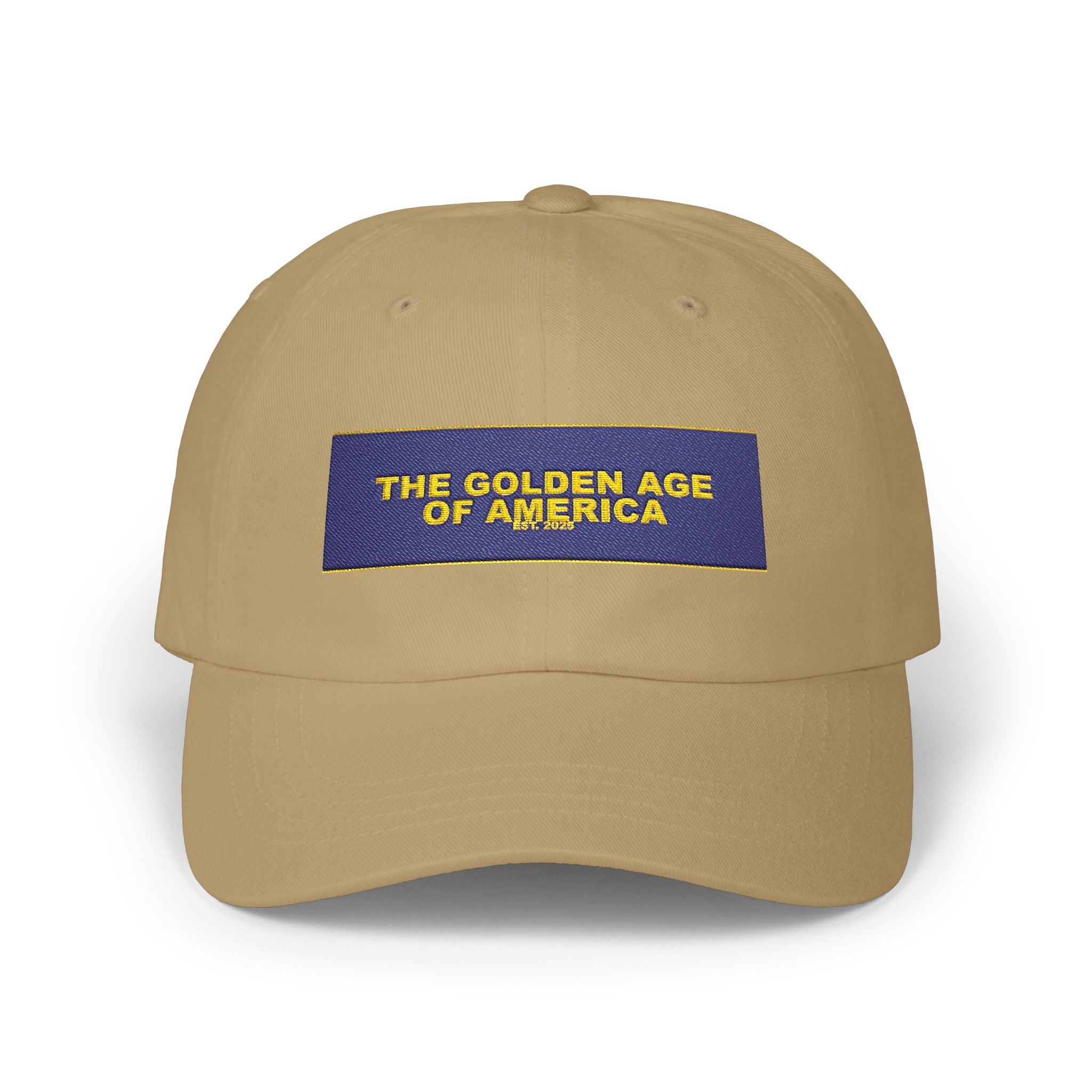 THE GOLDEN AGE OF AMERICA — Patriot Dad Hat