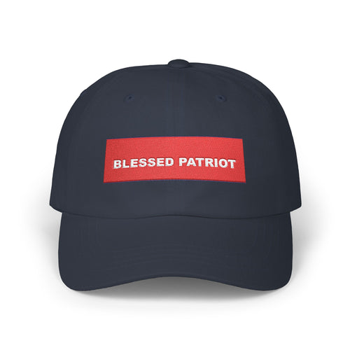 BLESSED PATRIOT — Patriot Dad Hat