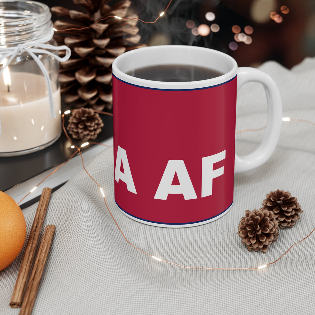 MAGA AF — Patriot Mug