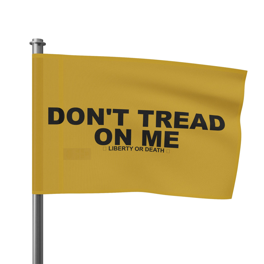 DON'T TREAD ON ME — MAGA Flag