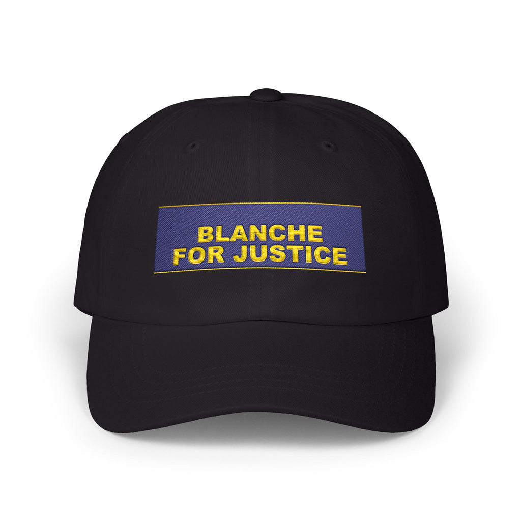 BLANCHE FOR JUSTICE — Patriot Dad Hat