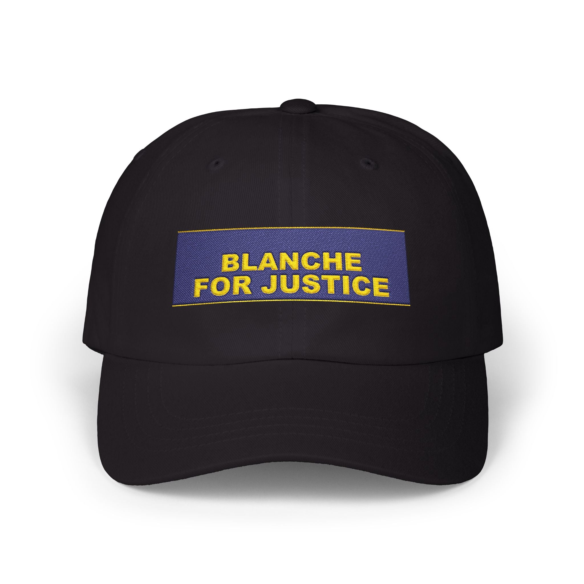 BLANCHE FOR JUSTICE — Patriot Dad Hat