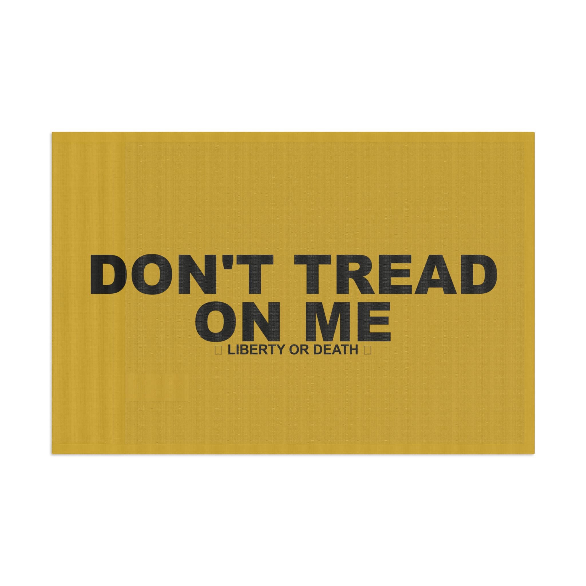 DON'T TREAD ON ME — MAGA Flag