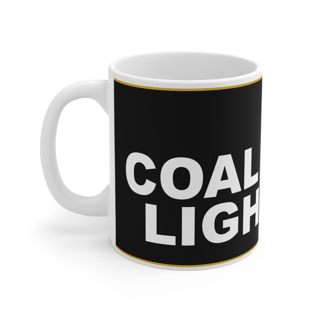 COAL KEEPS LIGHTS ON — Patriot Mug