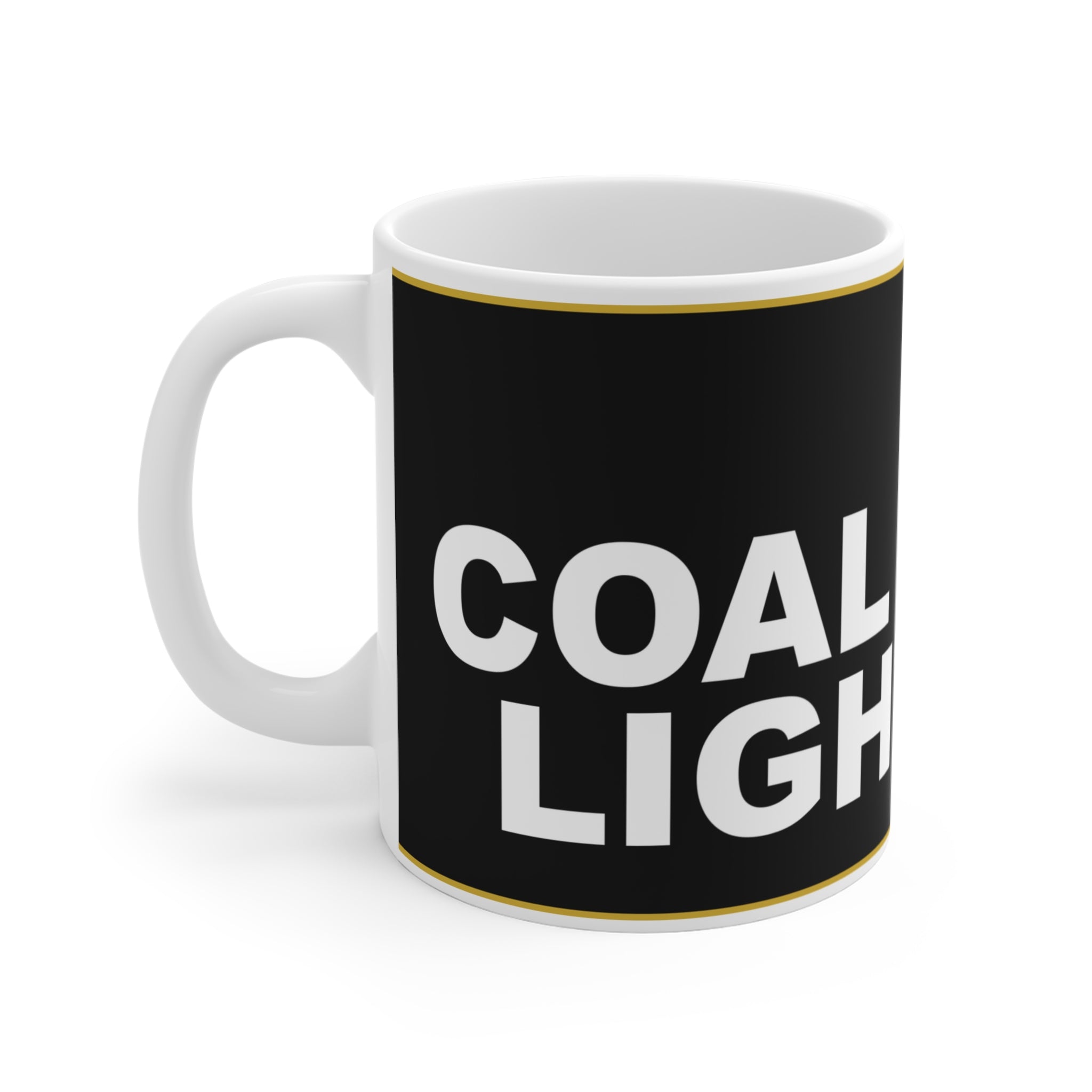 COAL KEEPS LIGHTS ON — Patriot Mug