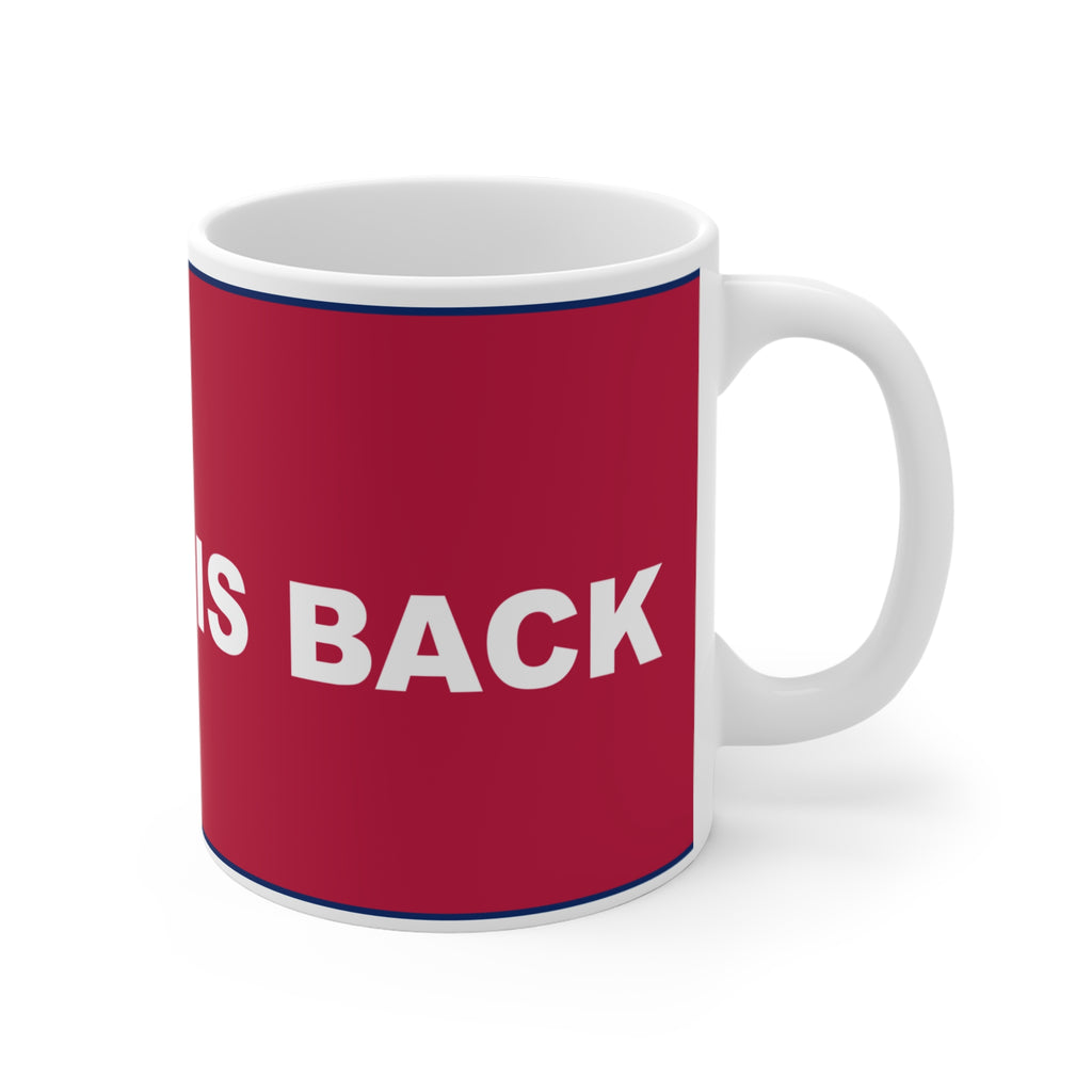 AMERICA IS BACK — Patriot Mug