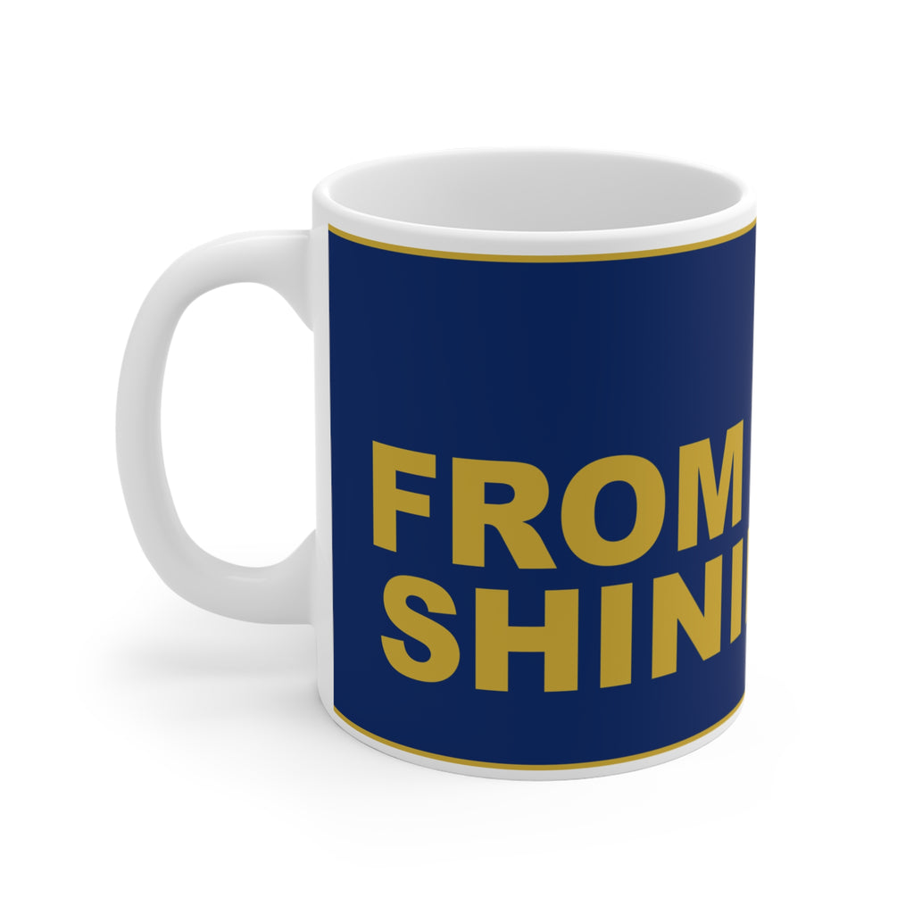 FROM SEA TO SHINING SEA — Patriot Mug