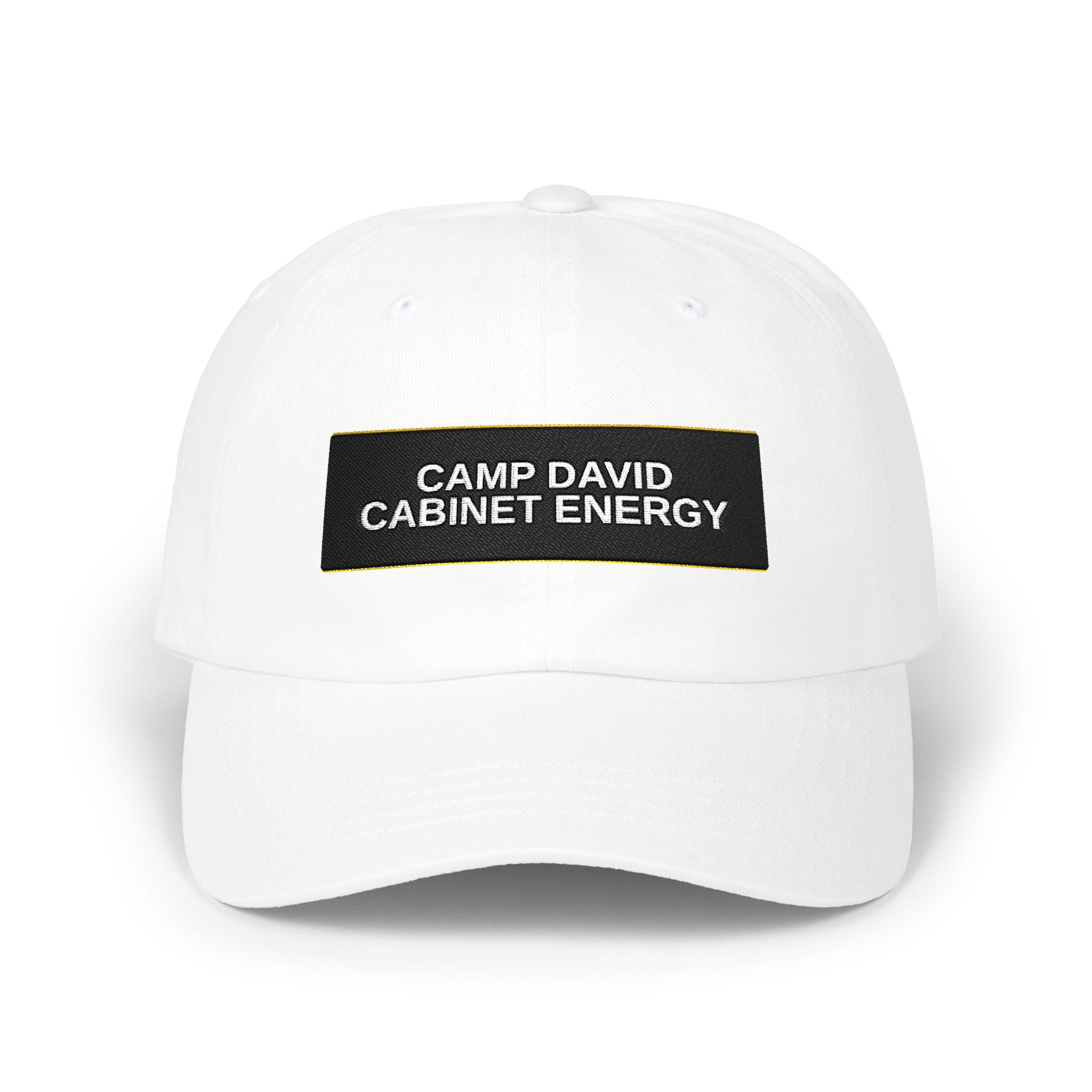 CAMP DAVID CABINET ENERGY — Patriot Dad Hat