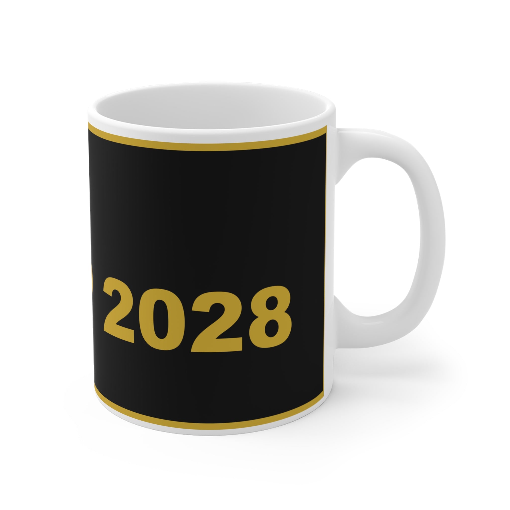 TRUMP 2028 — Patriot Mug