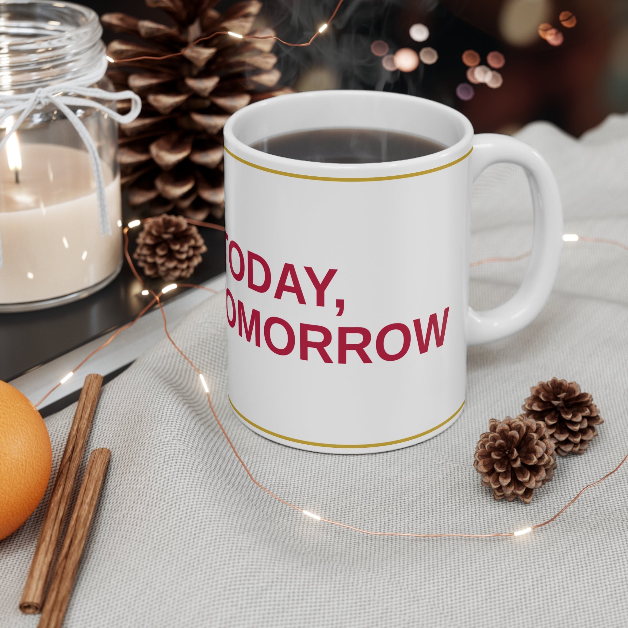 HAIR TODAY, STRONG TOMORROW — Patriot Mug