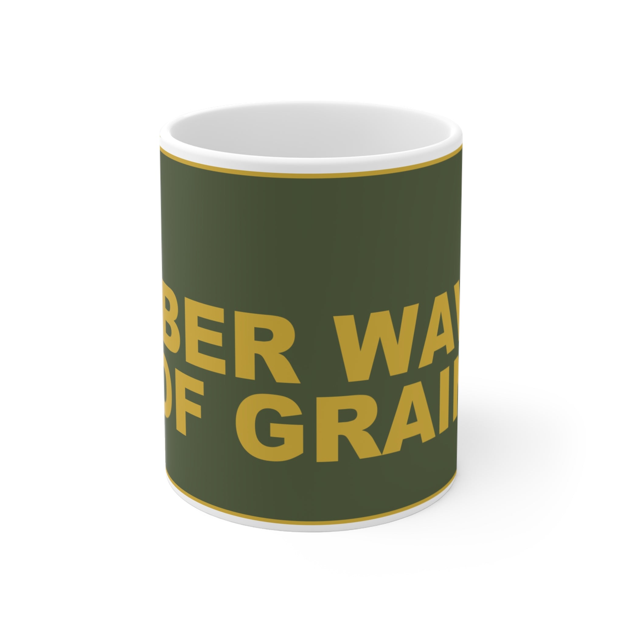 AMBER WAVES OF GRAIN — Patriot Mug