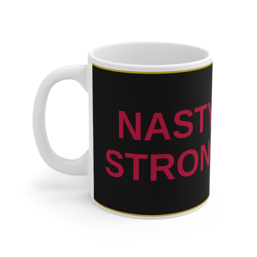 NASTY TALKS, STRONG WALLS — Patriot Mug