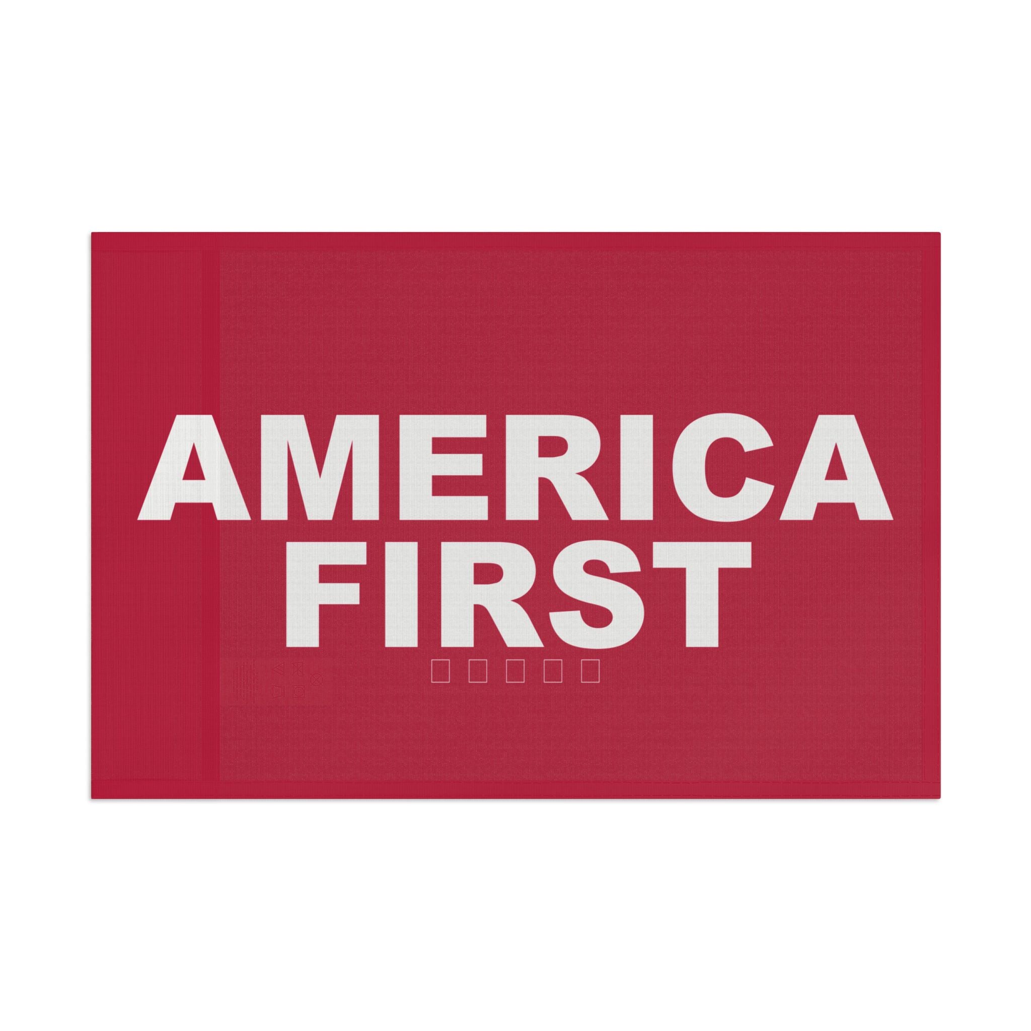 AMERICA FIRST — MAGA Flag