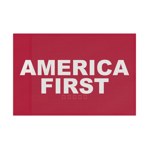 AMERICA FIRST — MAGA Flag