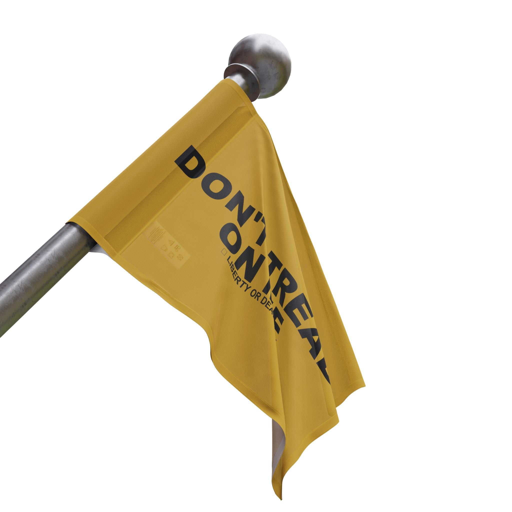 DON'T TREAD ON ME — MAGA Flag