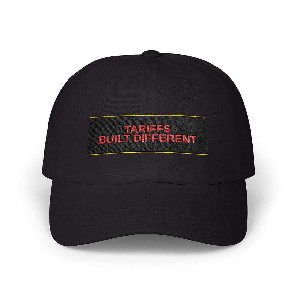 TARIFFS BUILT DIFFERENT — Patriot Dad Hat