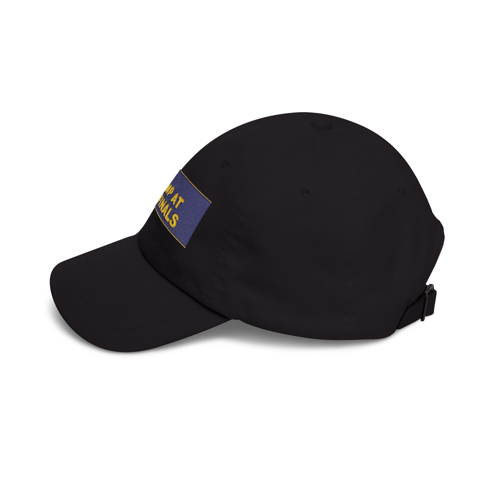 TRUMP AT THE FINALS — Patriot Dad Hat