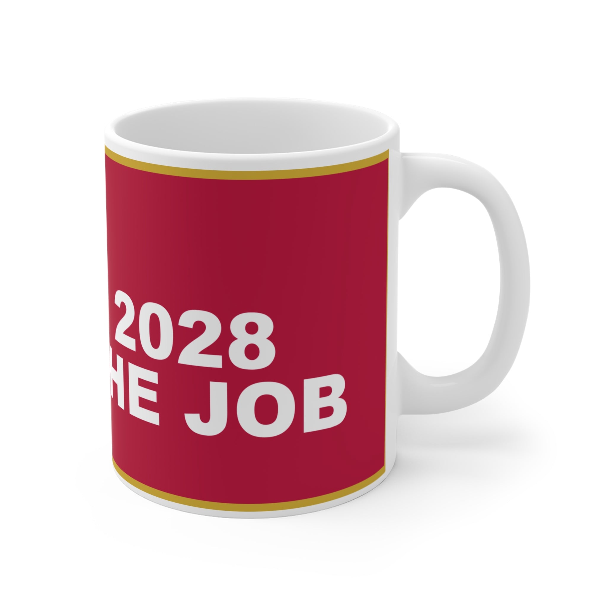 TRUMP 2028 FINISH THE JOB — Patriot Mug