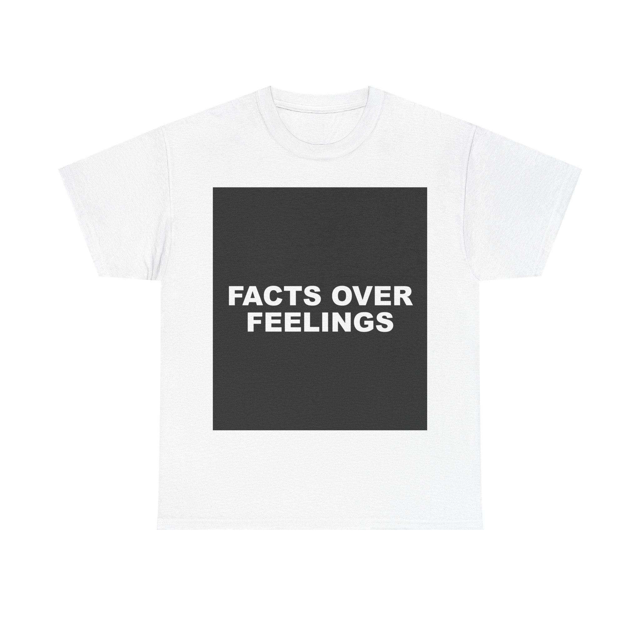 FACTS OVER FEELINGS — Patriot T-Shirt