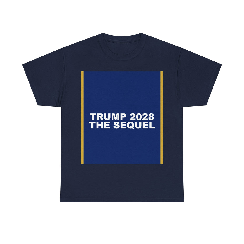 TRUMP 2028 THE SEQUEL — Patriot Shirt