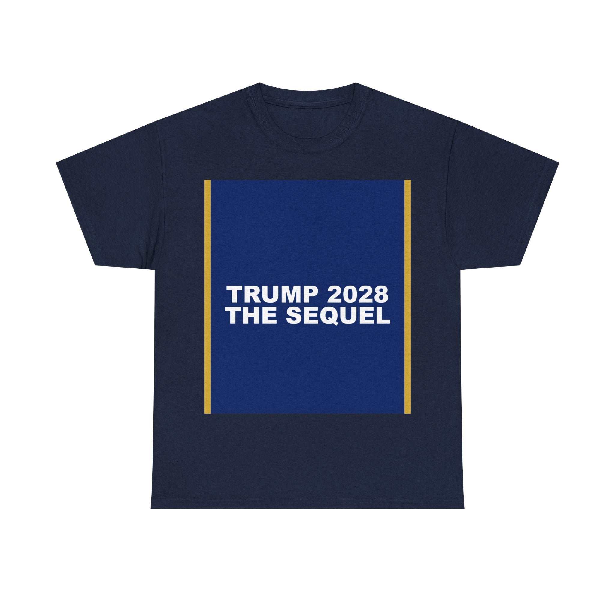 TRUMP 2028 THE SEQUEL — Patriot Shirt
