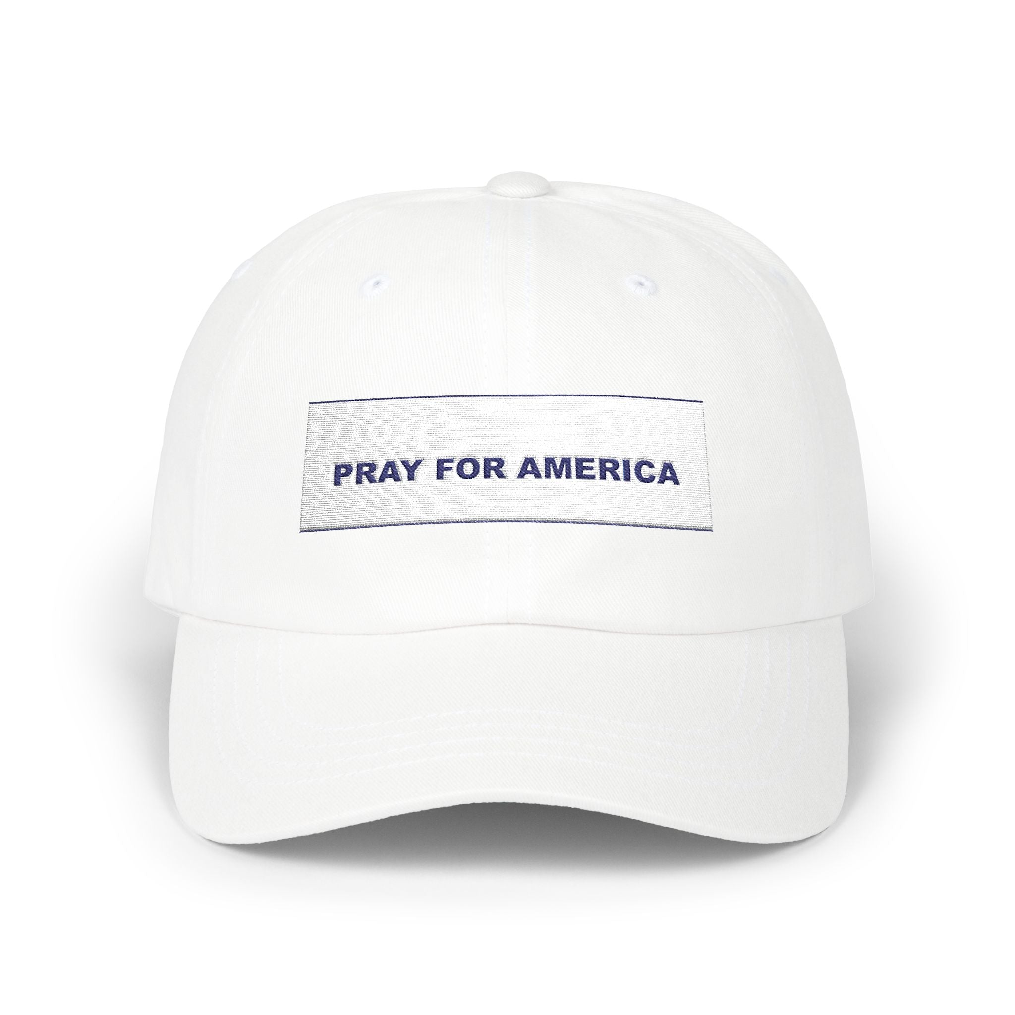 PRAY FOR AMERICA — Patriot Dad Hat