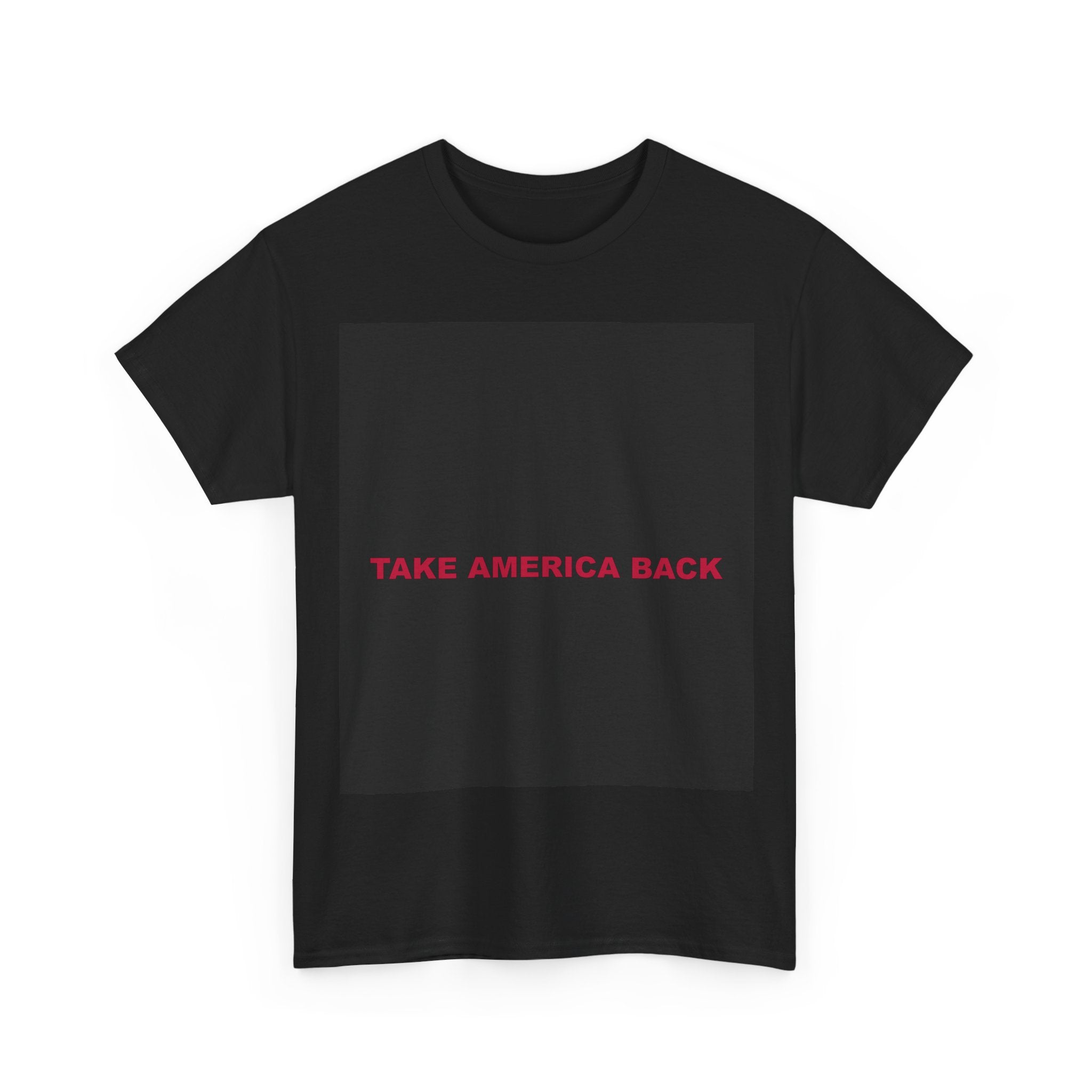 TAKE AMERICA BACK — Patriot T-Shirt
