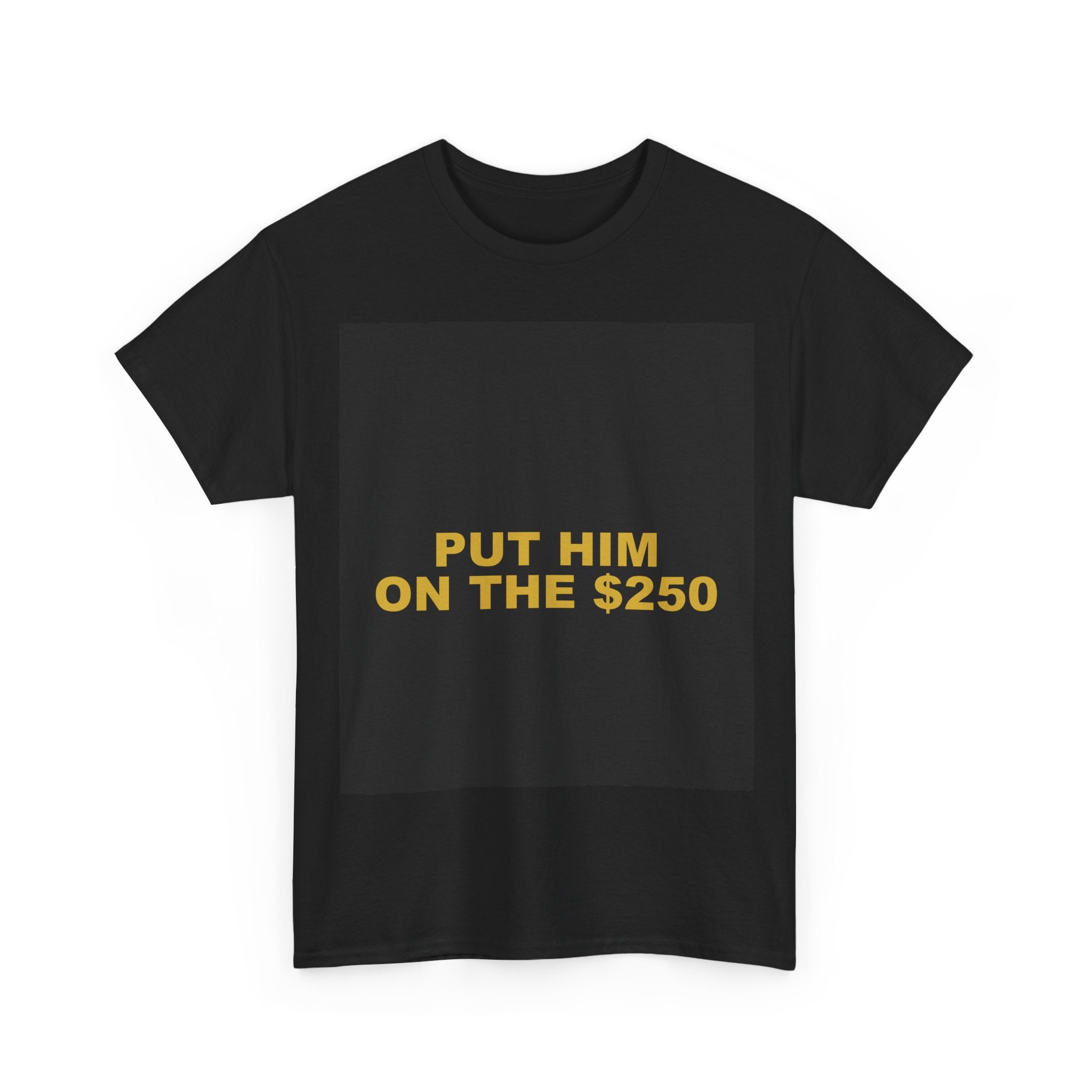 PUT HIM ON THE $250 — Patriot T-Shirt