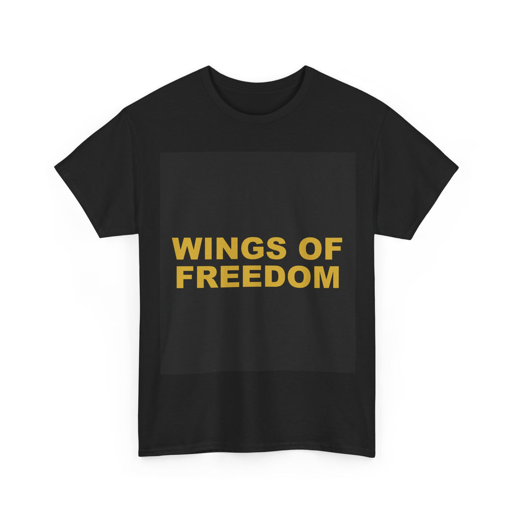 WINGS OF FREEDOM — Patriot T-Shirt